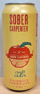 Cider- Alcohol Free (Sober Carpenter)
